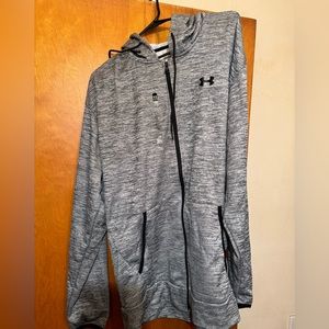 Under armour zip up jacket